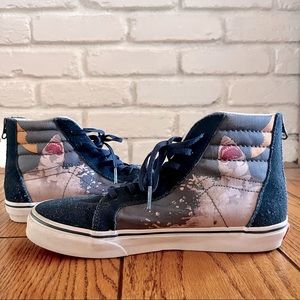 Vans Sk8-Hi Shark Shoes Mens 7